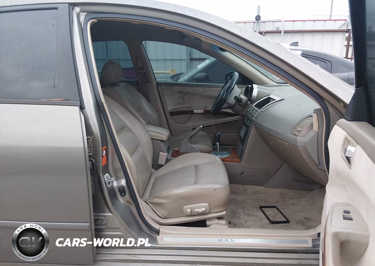 2005 Nissan Maxima 3.5 Sl VIN:1N4BA41E55C862116 - 5