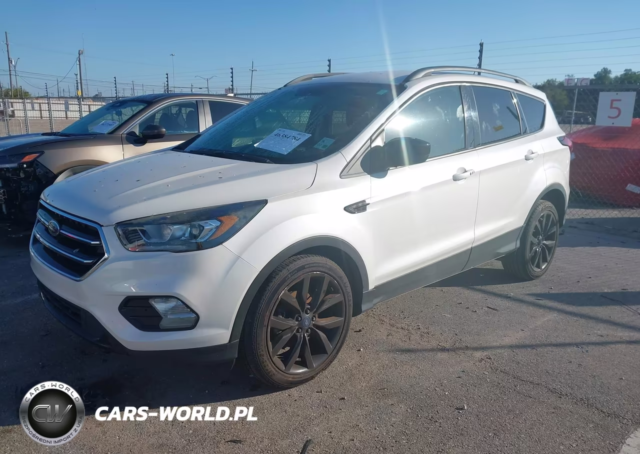 2019 Ford Escape Se VIN:1FMCU0GD7KUA58950 - 2