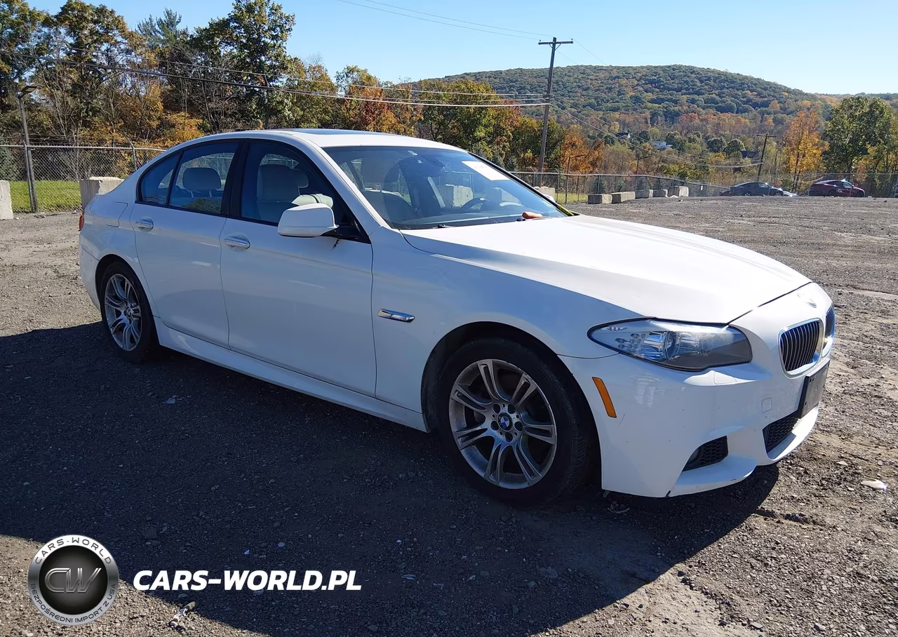 2013 BMW 528I