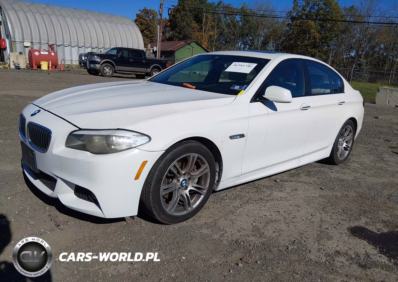 2013 BMW 528I VIN:WBAXG5C50DDY33162 - 2