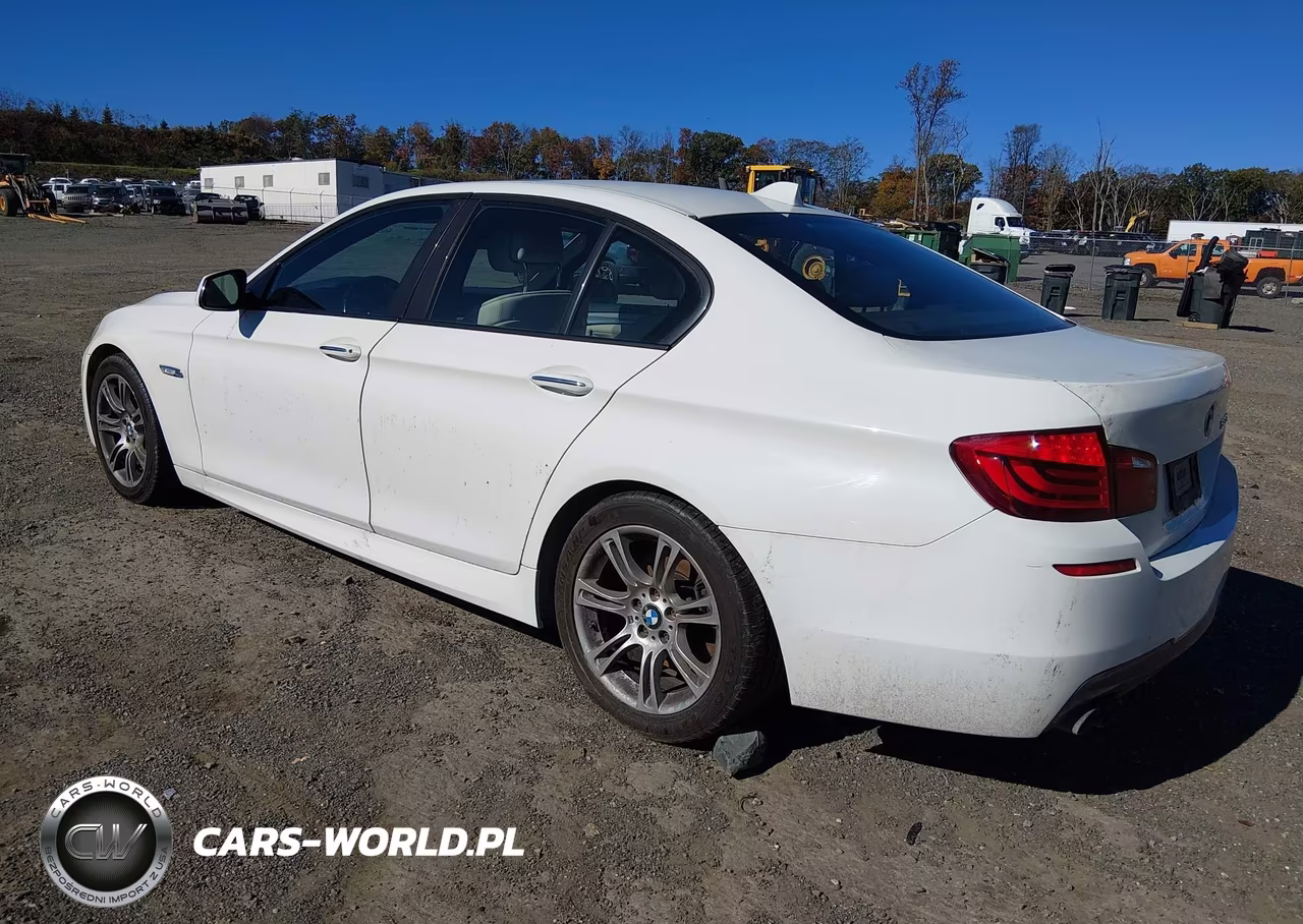 2013 BMW 528I VIN:WBAXG5C50DDY33162 - 3