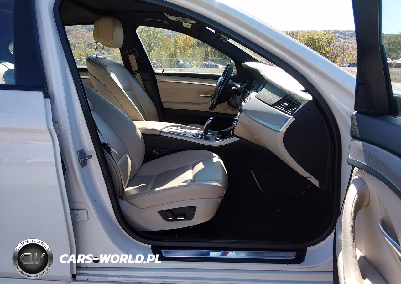 2013 BMW 528I VIN:WBAXG5C50DDY33162 - 5