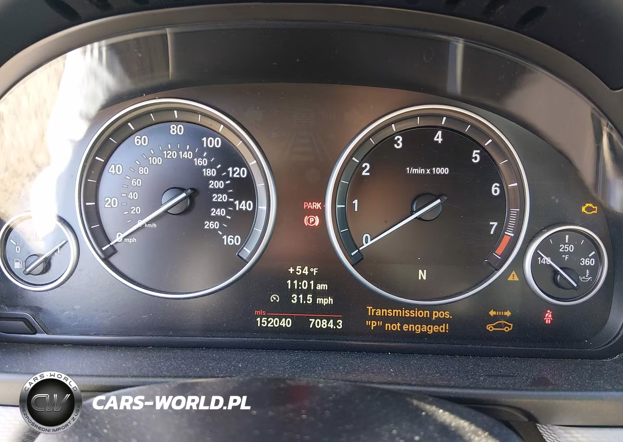 2013 BMW 528I VIN:WBAXG5C50DDY33162 - 7