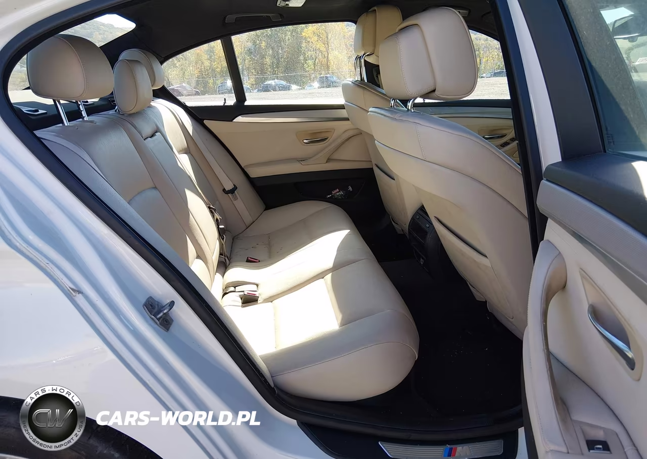 2013 BMW 528I VIN:WBAXG5C50DDY33162 - 8
