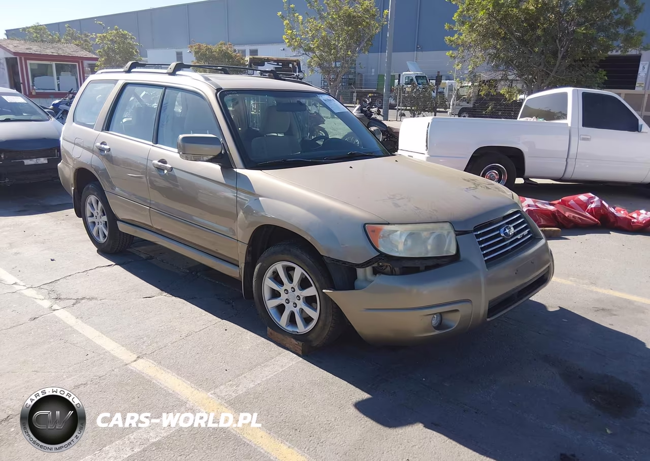 2008 Subaru Forester 2.5X