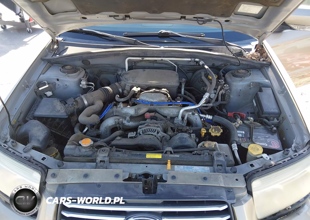 2008 Subaru Forester 2.5X VIN:JF1SG65648H717489 - 10