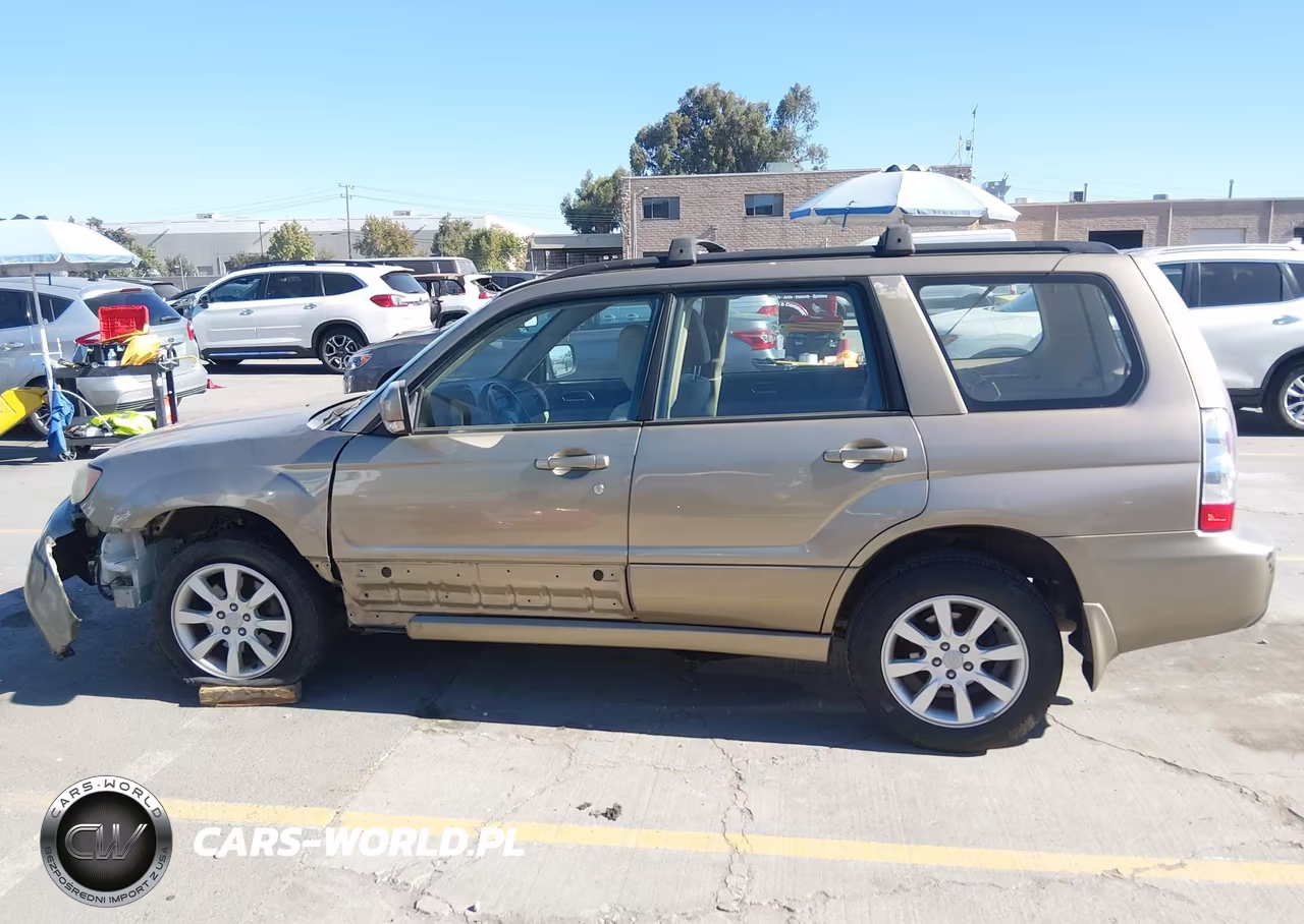 2008 Subaru Forester 2.5X VIN:JF1SG65648H717489 - 15