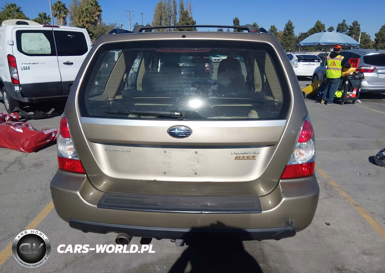 2008 Subaru Forester 2.5X VIN:JF1SG65648H717489 - 17