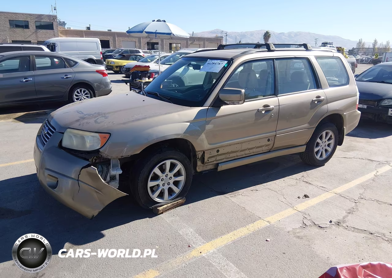 2008 Subaru Forester 2.5X VIN:JF1SG65648H717489 - 2