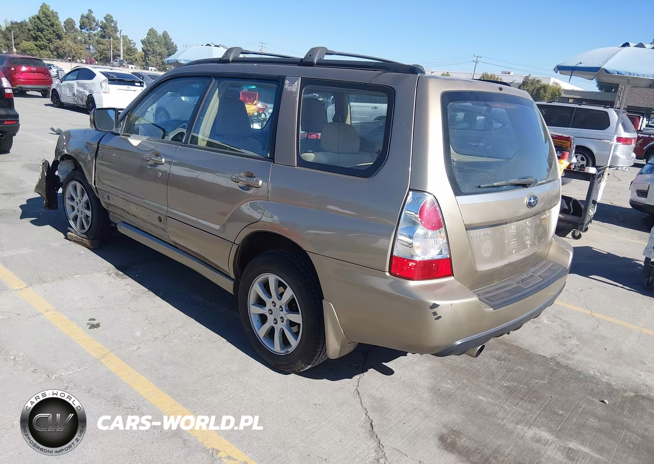 2008 Subaru Forester 2.5X VIN:JF1SG65648H717489 - 3