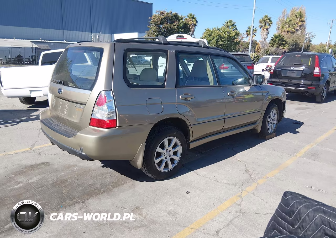 2008 Subaru Forester 2.5X VIN:JF1SG65648H717489 - 4