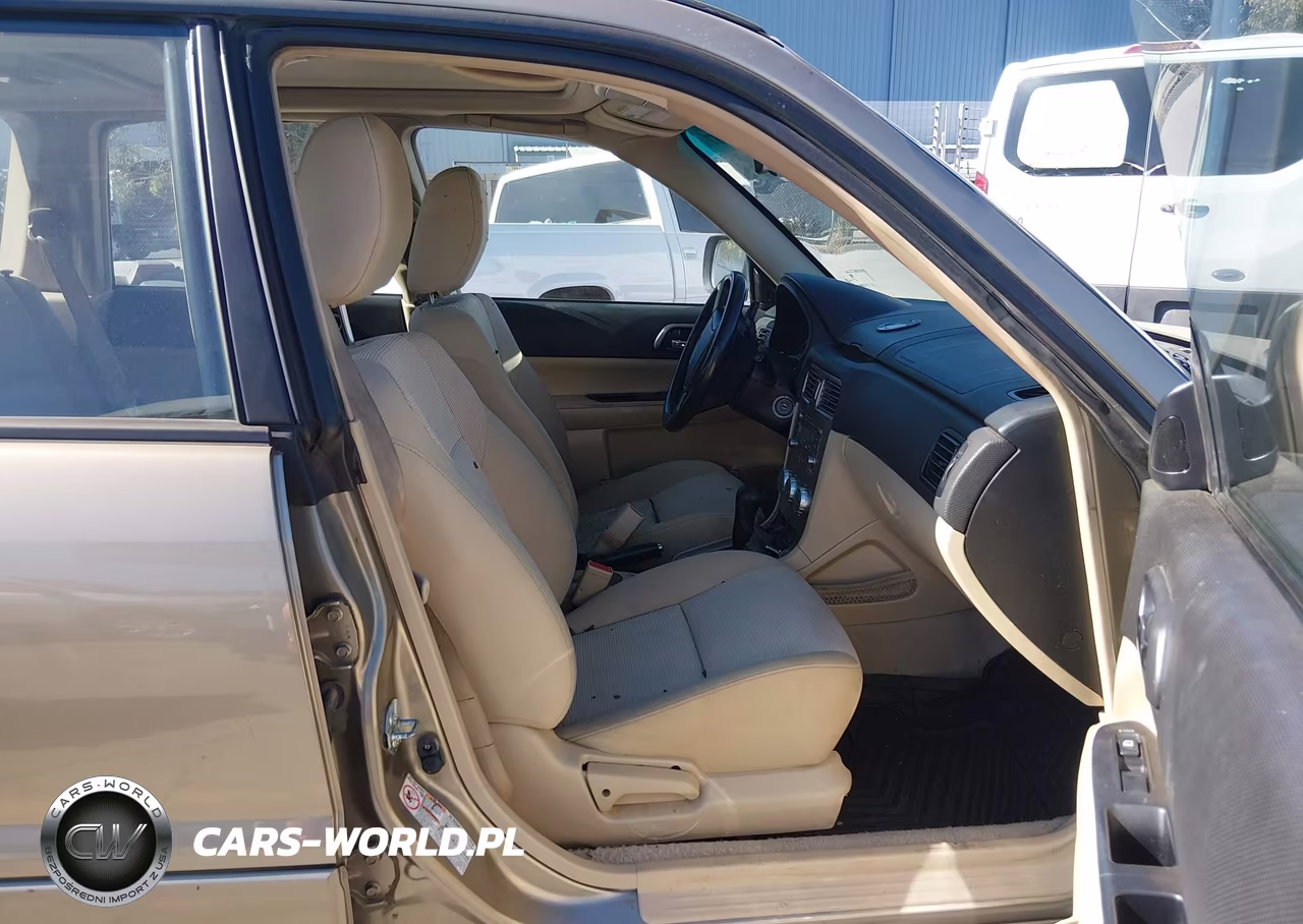 2008 Subaru Forester 2.5X VIN:JF1SG65648H717489 - 5