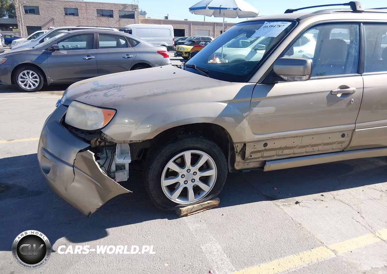 2008 Subaru Forester 2.5X VIN:JF1SG65648H717489 - 6