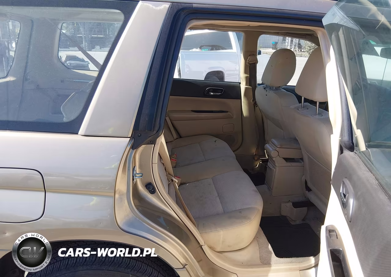 2008 Subaru Forester 2.5X VIN:JF1SG65648H717489 - 8