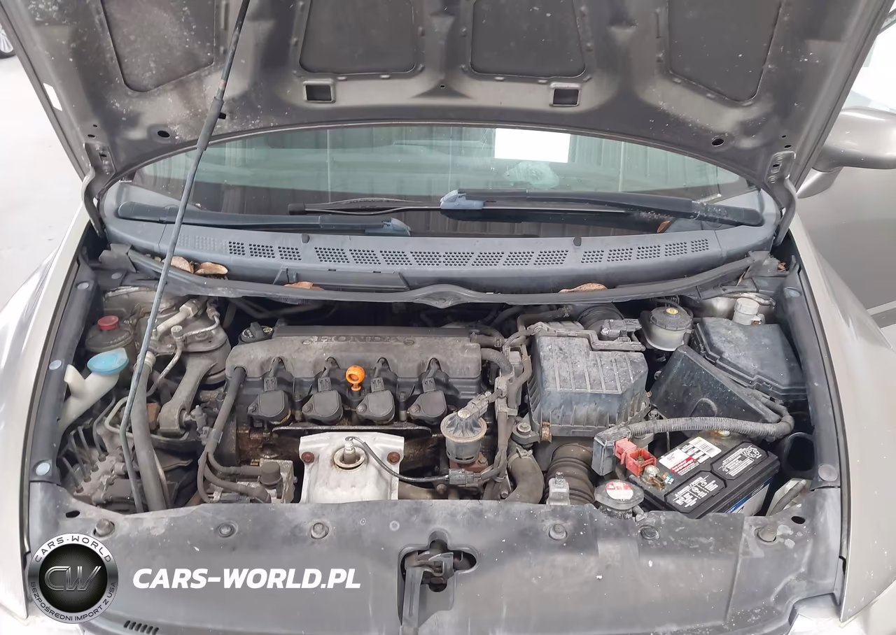 2006 Honda Civic Lx VIN:JHMFA155X6S001248 - 10