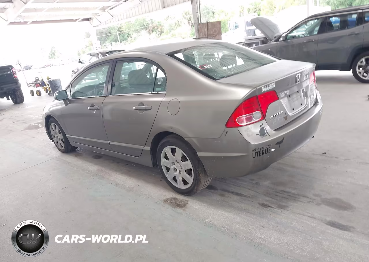 2006 Honda Civic Lx VIN:JHMFA155X6S001248 - 3