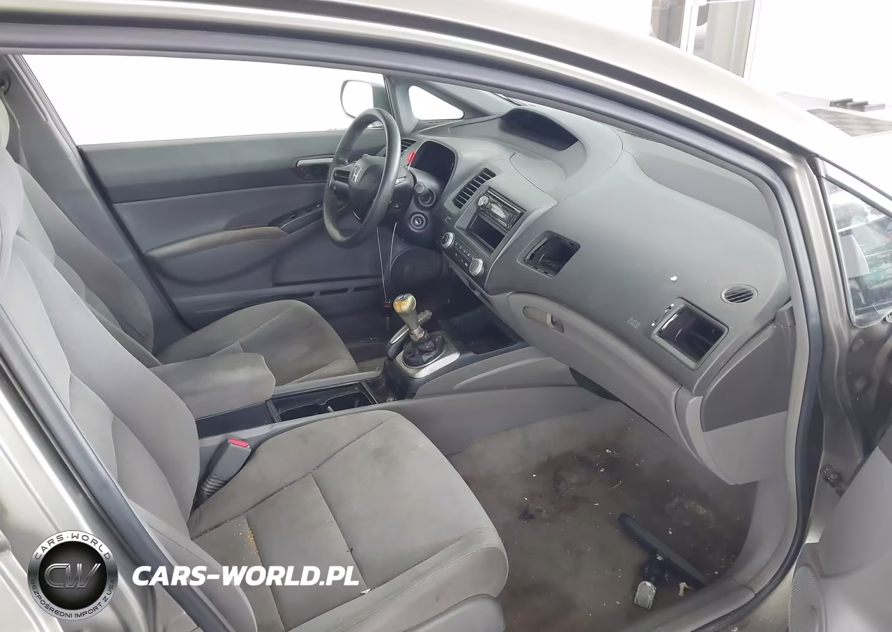 2006 Honda Civic Lx VIN:JHMFA155X6S001248 - 5