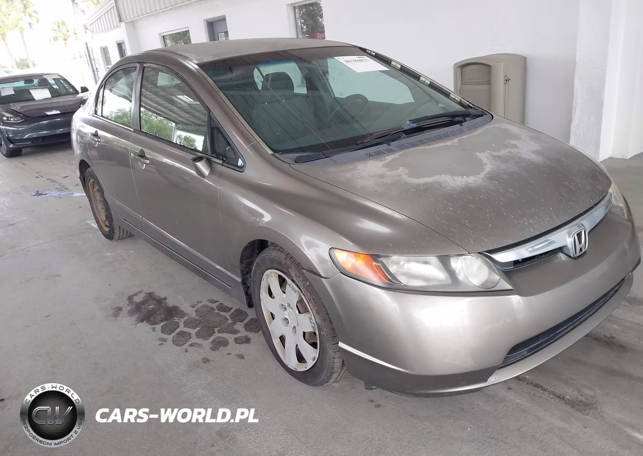 2006 Honda Civic Lx VIN:JHMFA155X6S001248 - 6