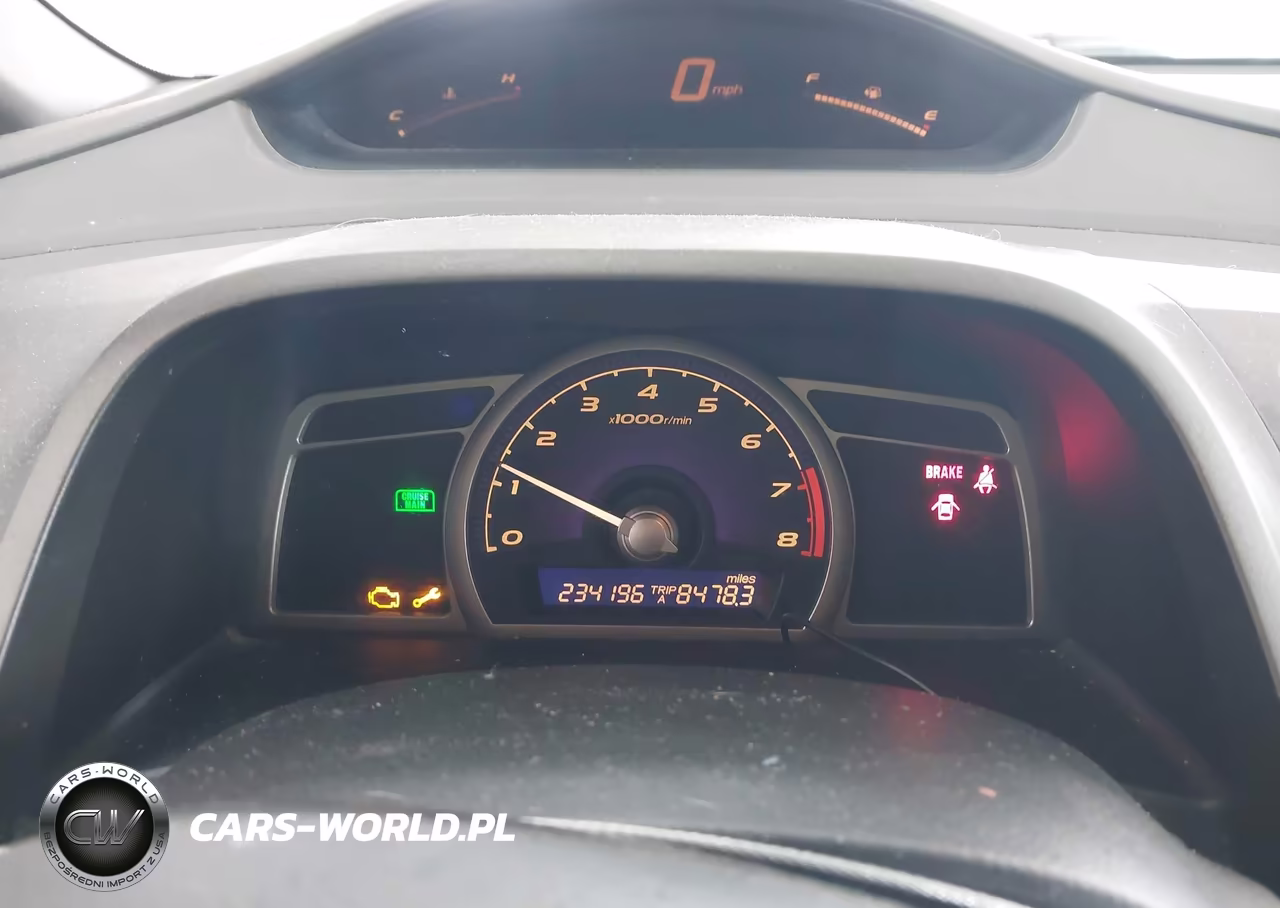 2006 Honda Civic Lx VIN:JHMFA155X6S001248 - 7