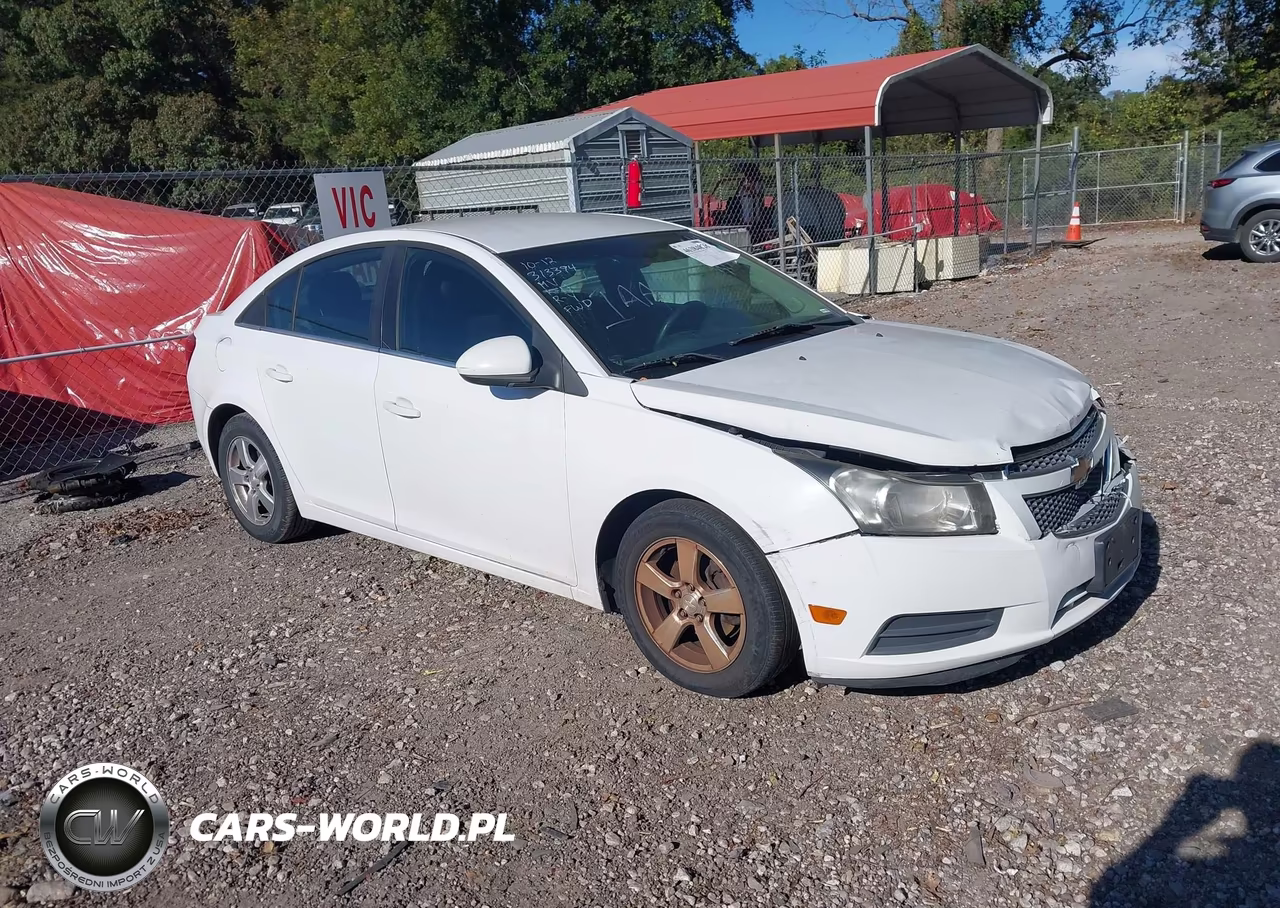 2012 Chevrolet Cruze Lt VIN:1G1PE5SC9C7313394 - 1