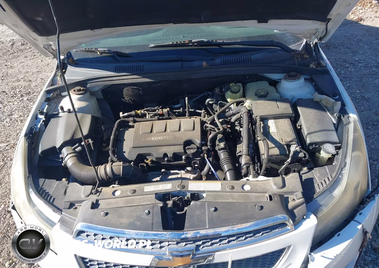 2012 Chevrolet Cruze Lt VIN:1G1PE5SC9C7313394 - 10