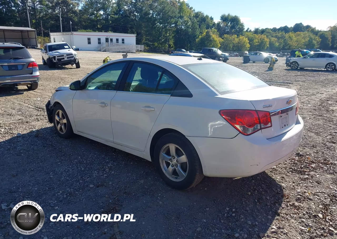 2012 Chevrolet Cruze Lt VIN:1G1PE5SC9C7313394 - 3