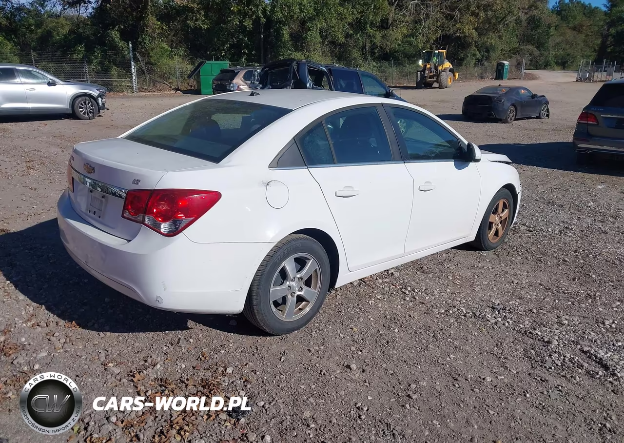 2012 Chevrolet Cruze Lt VIN:1G1PE5SC9C7313394 - 4