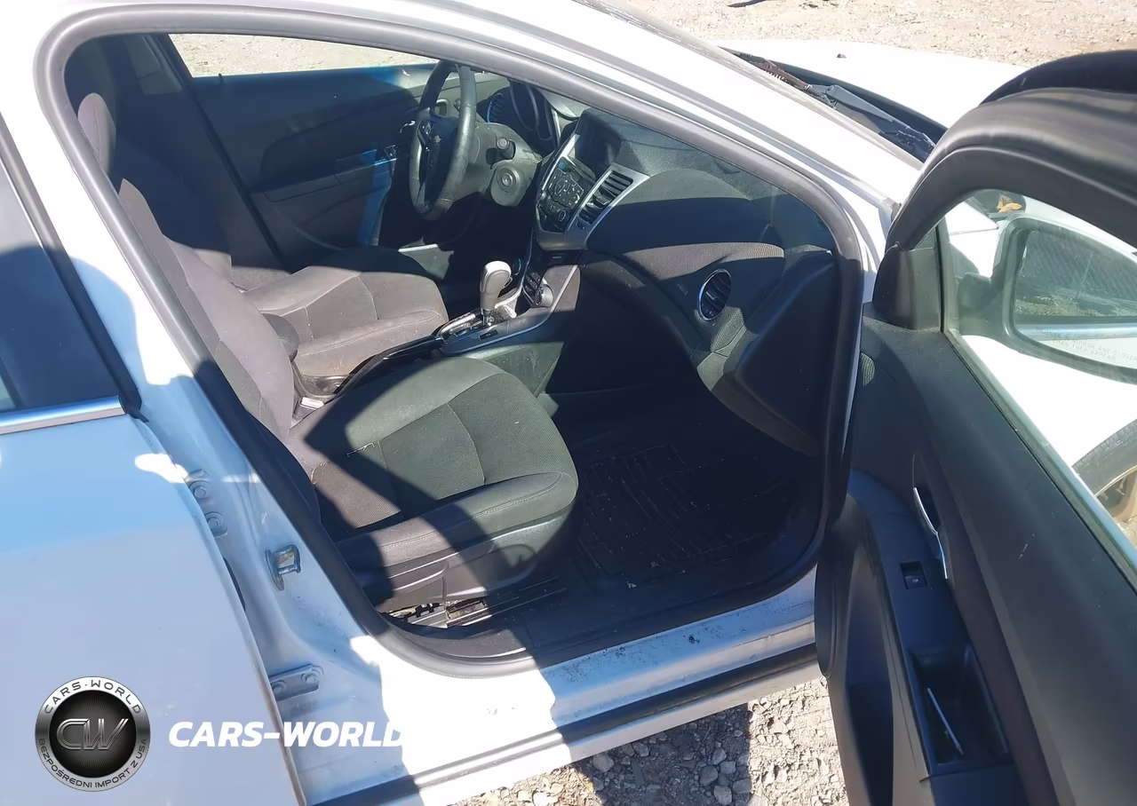 2012 Chevrolet Cruze Lt VIN:1G1PE5SC9C7313394 - 5