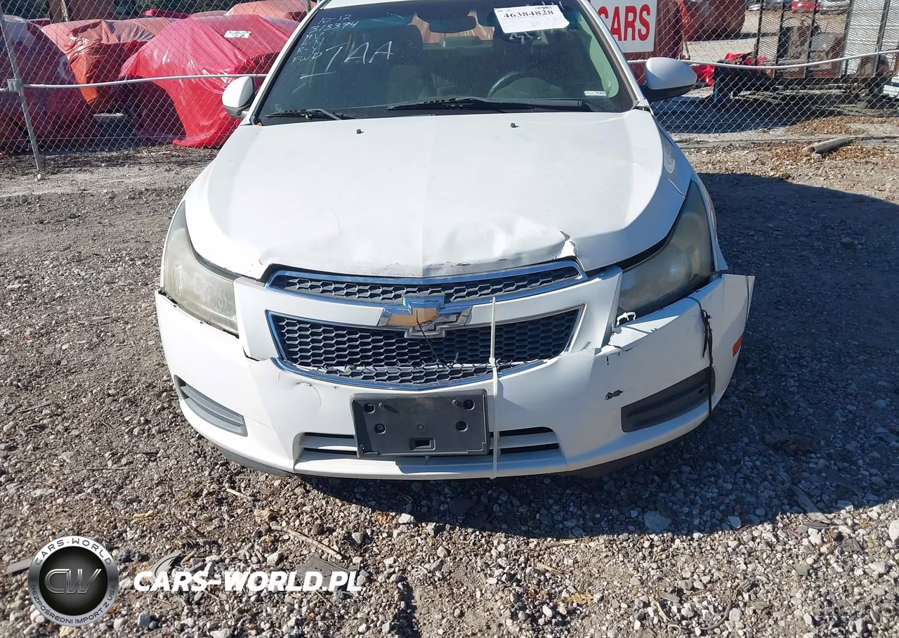 2012 Chevrolet Cruze Lt VIN:1G1PE5SC9C7313394 - 6