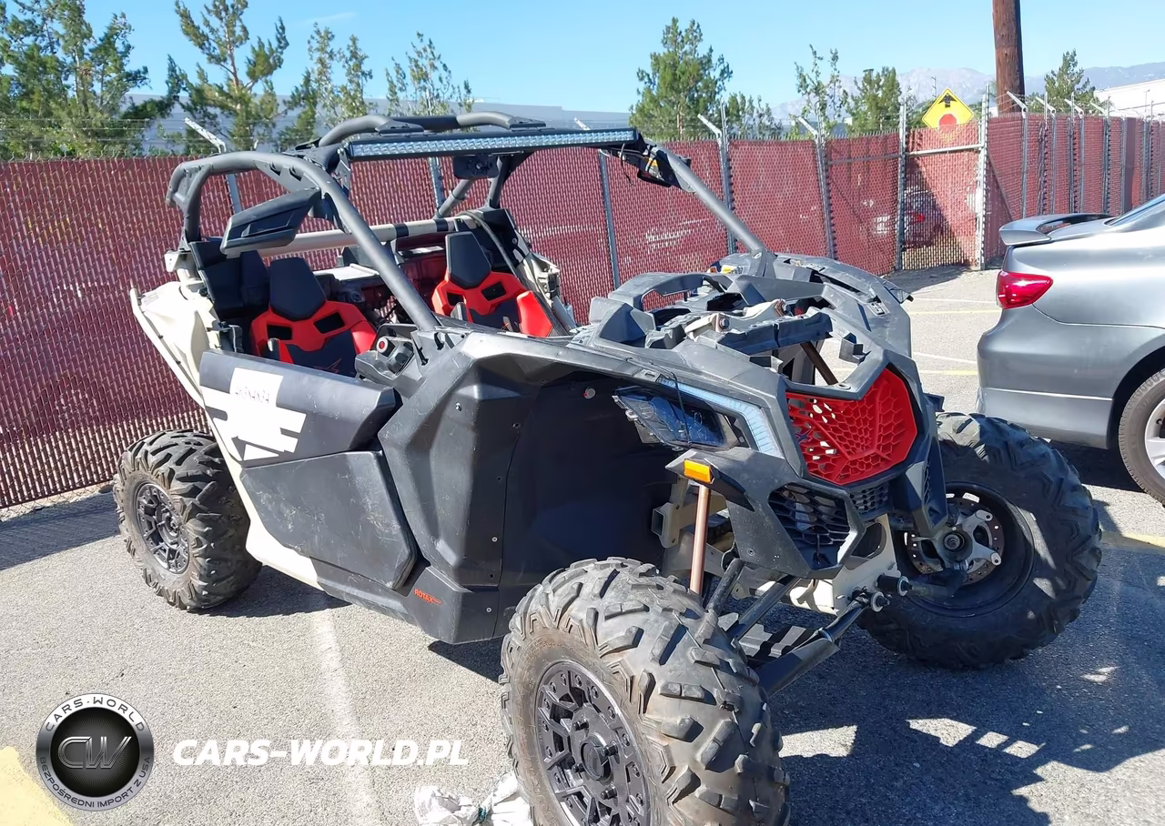 2021 Can-Am Maverick X3 X Rs Turbo Rr VIN:3JBVXAV2XMK000932 - 1
