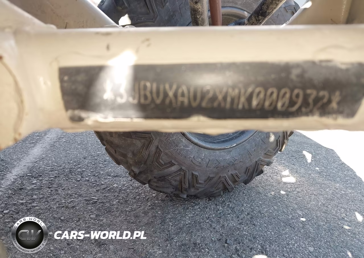 2021 Can-Am Maverick X3 X Rs Turbo Rr VIN:3JBVXAV2XMK000932 - 10