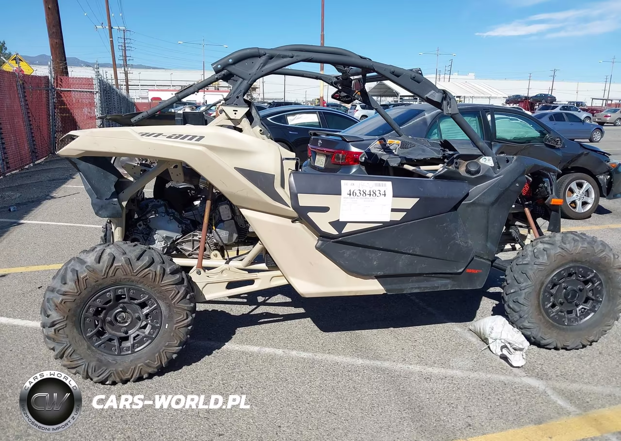 2021 Can-Am Maverick X3 X Rs Turbo Rr VIN:3JBVXAV2XMK000932 - 11
