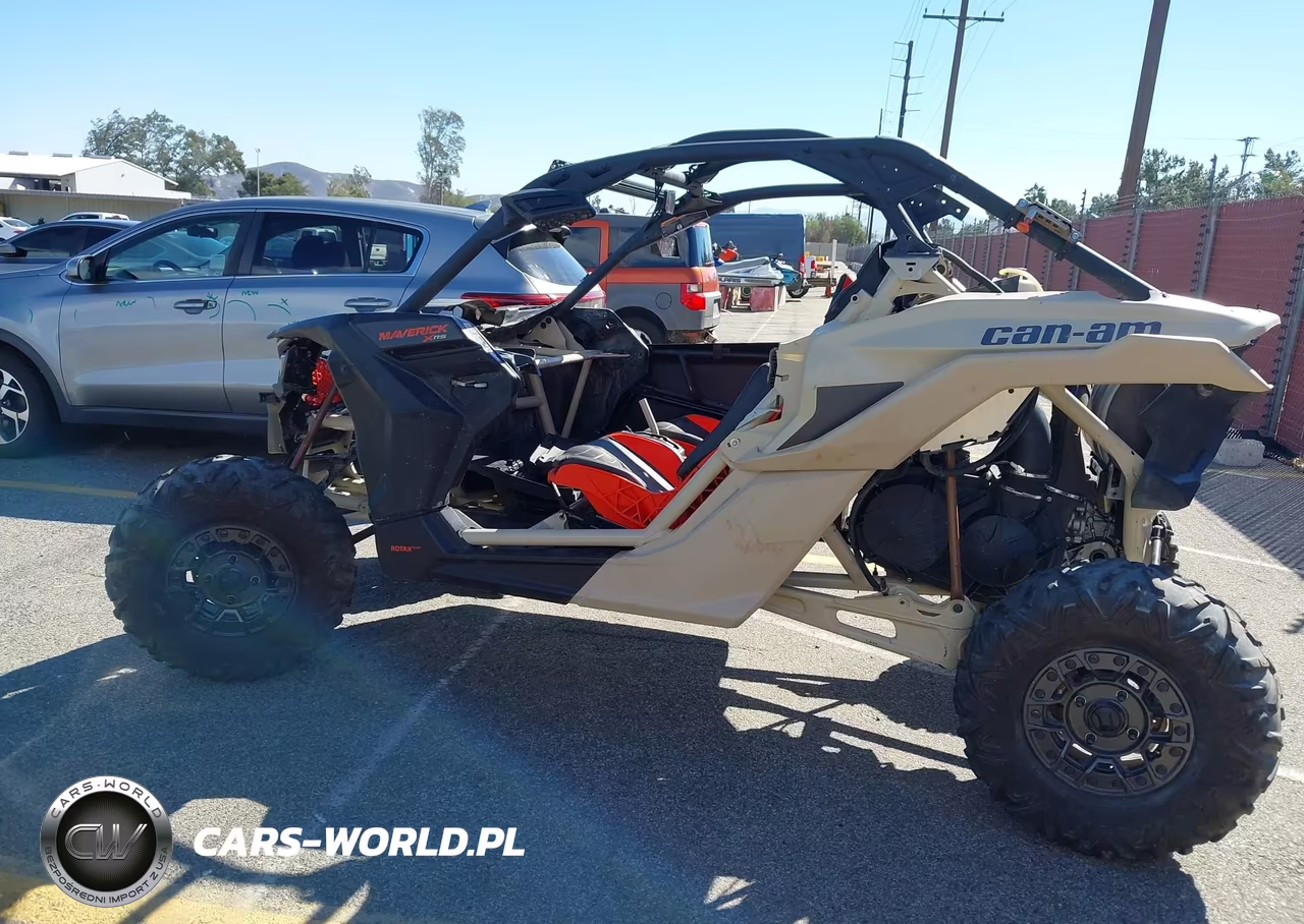 2021 Can-Am Maverick X3 X Rs Turbo Rr VIN:3JBVXAV2XMK000932 - 12