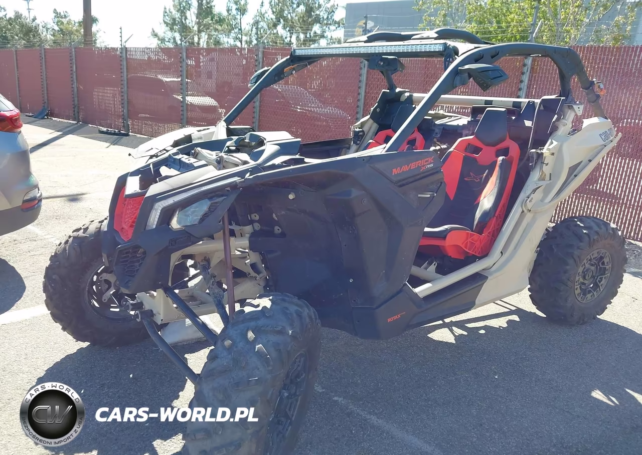 2021 Can-Am Maverick X3 X Rs Turbo Rr VIN:3JBVXAV2XMK000932 - 2