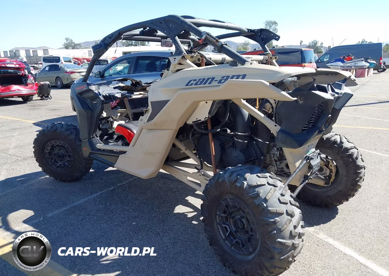 2021 Can-Am Maverick X3 X Rs Turbo Rr VIN:3JBVXAV2XMK000932 - 3