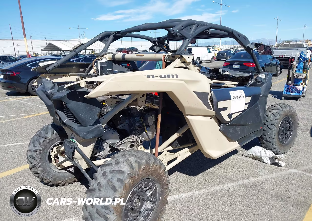 2021 Can-Am Maverick X3 X Rs Turbo Rr VIN:3JBVXAV2XMK000932 - 4
