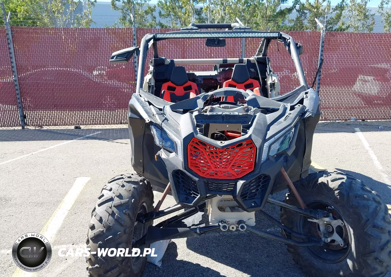 2021 Can-Am Maverick X3 X Rs Turbo Rr VIN:3JBVXAV2XMK000932 - 5