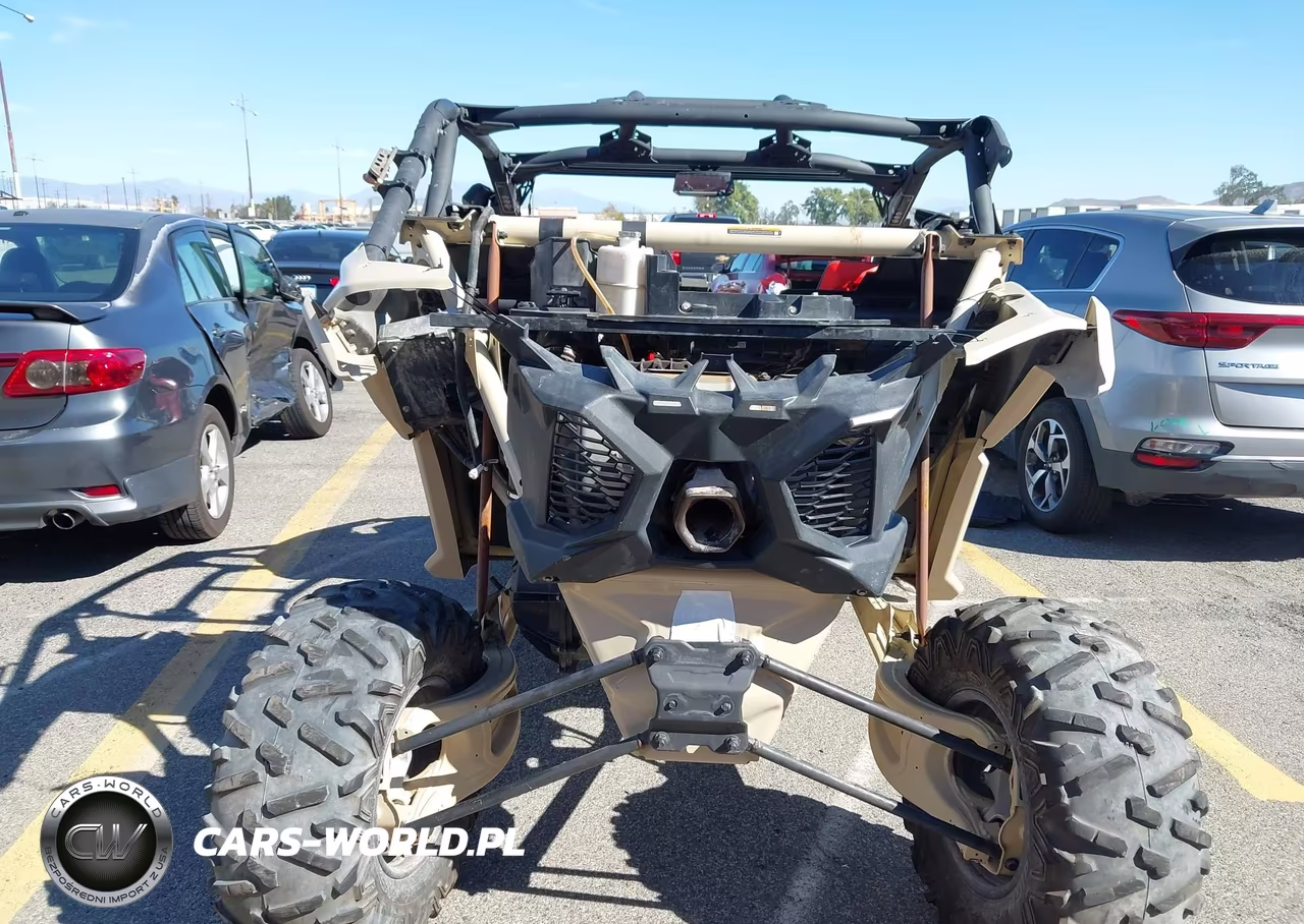 2021 Can-Am Maverick X3 X Rs Turbo Rr VIN:3JBVXAV2XMK000932 - 6