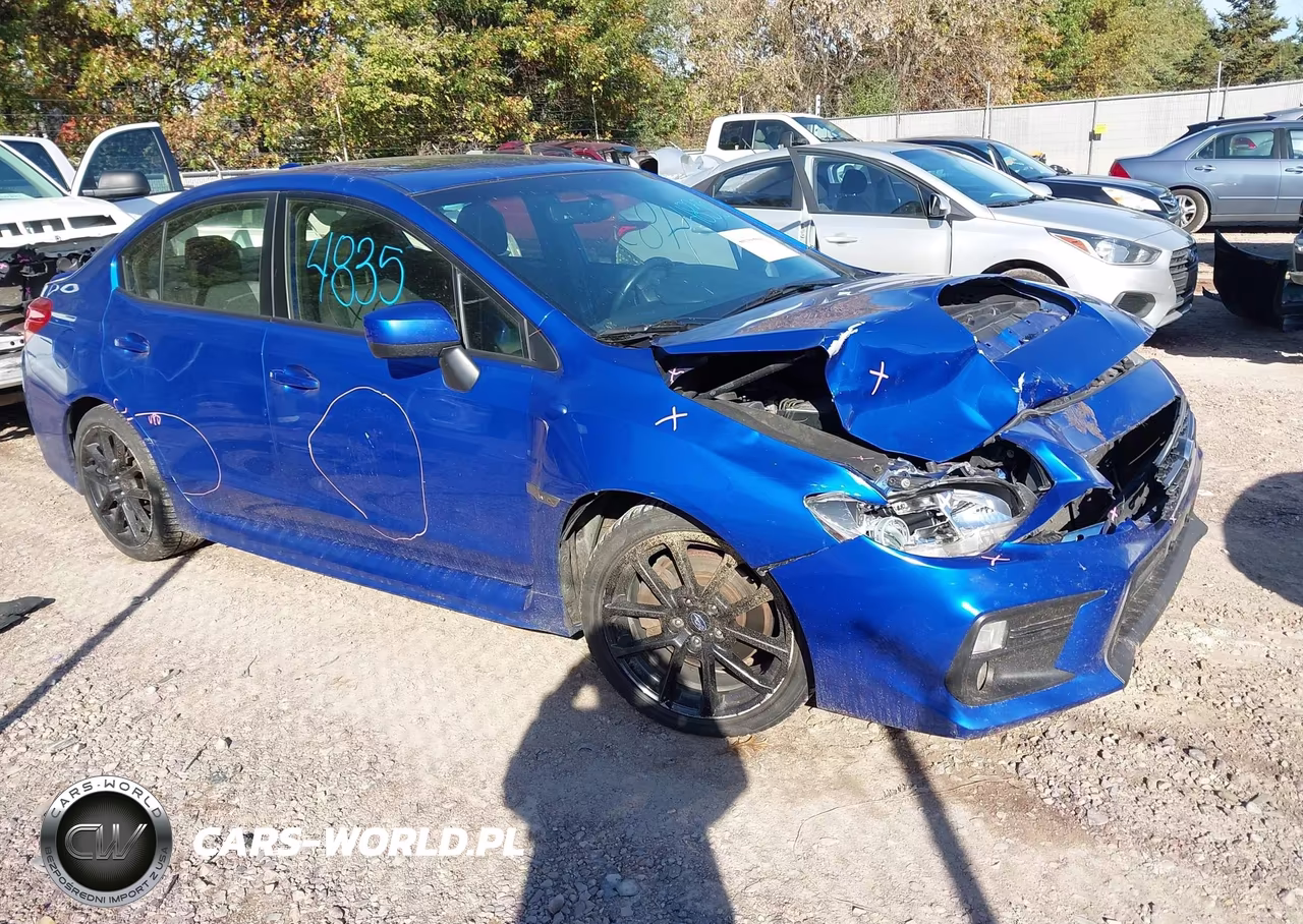 2020 Subaru Wrx Premium