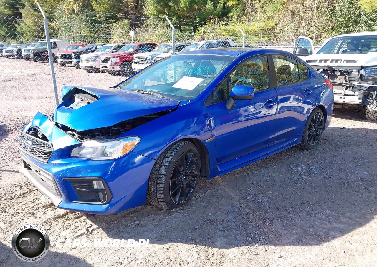 2020 Subaru Wrx Premium VIN:JF1VA1C64L9812027 - 2