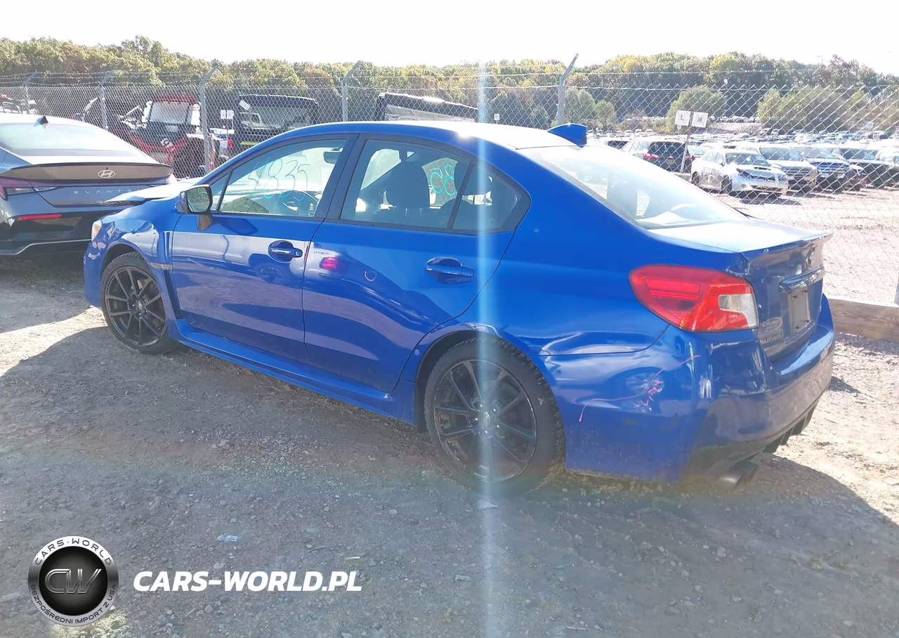 2020 Subaru Wrx Premium VIN:JF1VA1C64L9812027 - 3