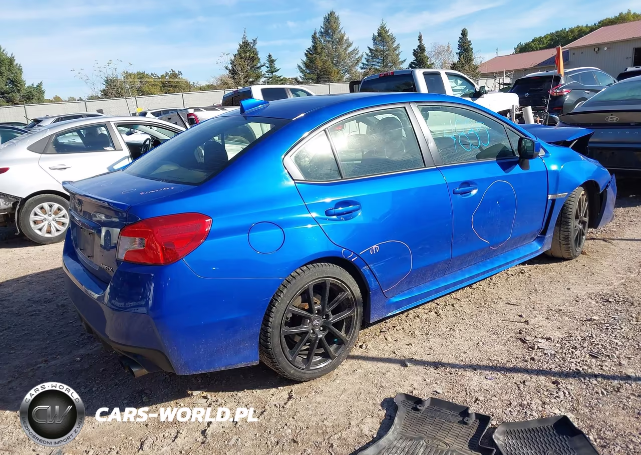 2020 Subaru Wrx Premium VIN:JF1VA1C64L9812027 - 4