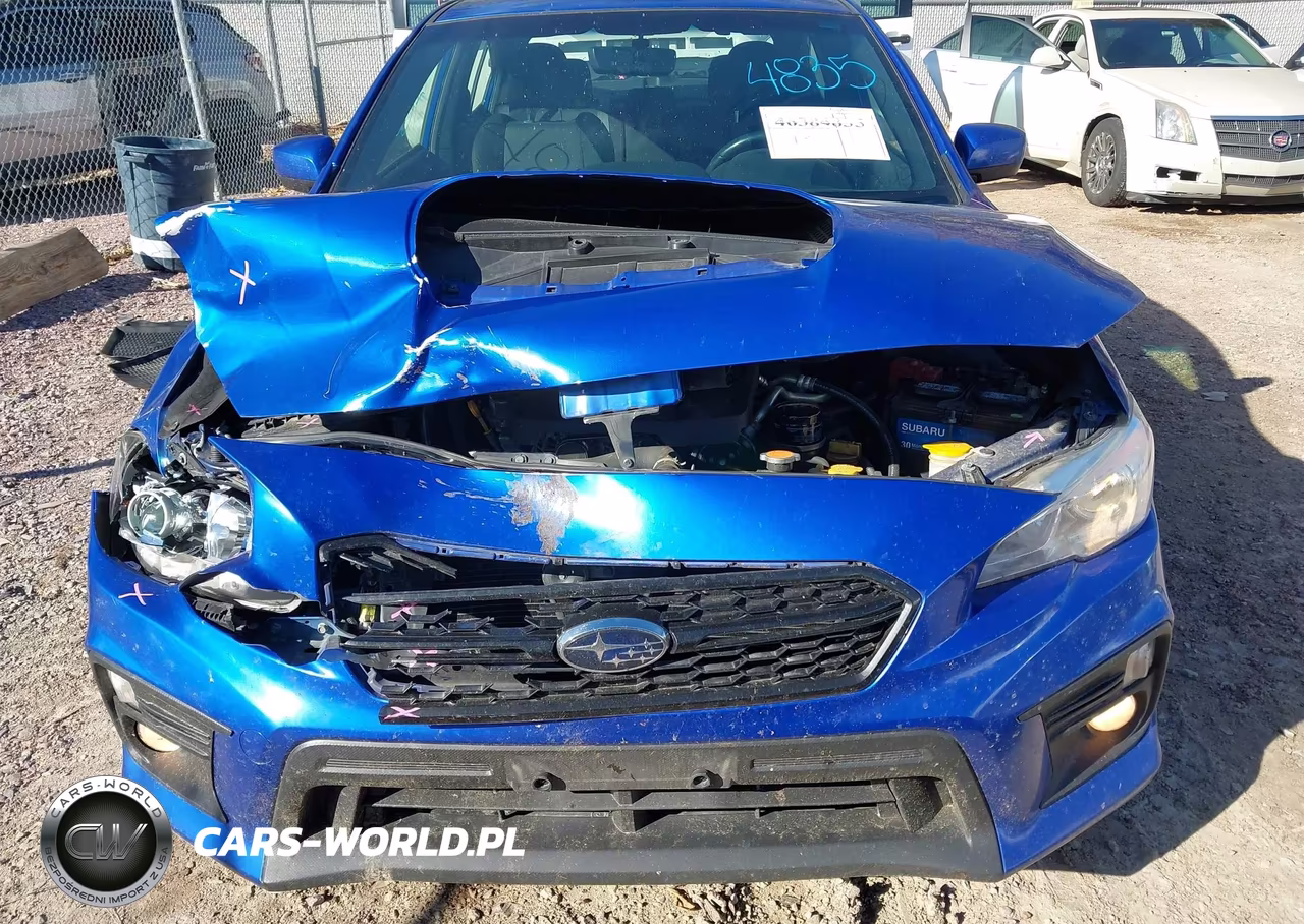 2020 Subaru Wrx Premium VIN:JF1VA1C64L9812027 - 6