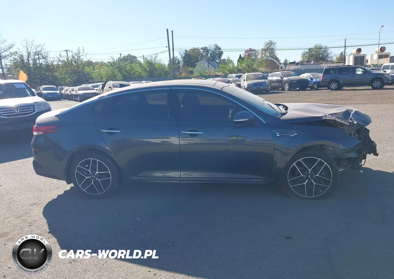 2020 Kia Optima Se VIN:5XXGT4L3XLG448235 - 13