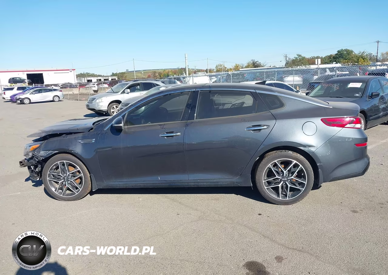 2020 Kia Optima Se VIN:5XXGT4L3XLG448235 - 14