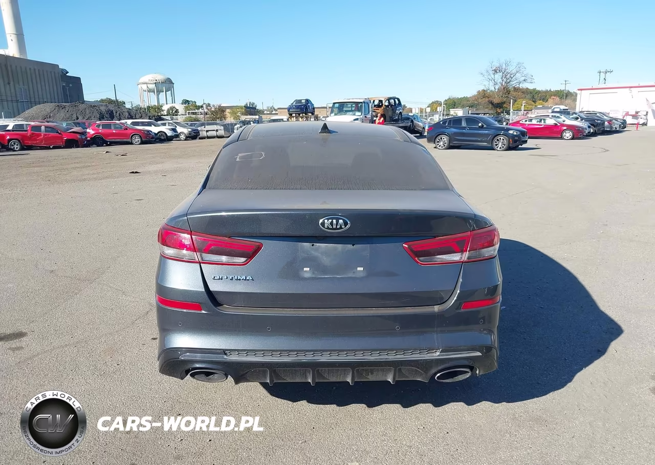 2020 Kia Optima Se VIN:5XXGT4L3XLG448235 - 16