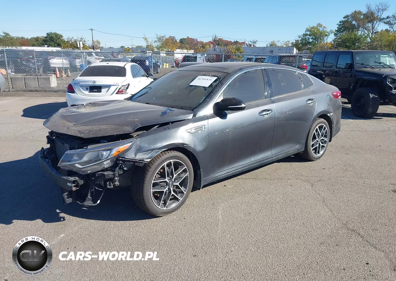 2020 Kia Optima Se VIN:5XXGT4L3XLG448235 - 2