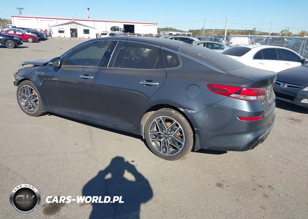 2020 Kia Optima Se VIN:5XXGT4L3XLG448235 - 3