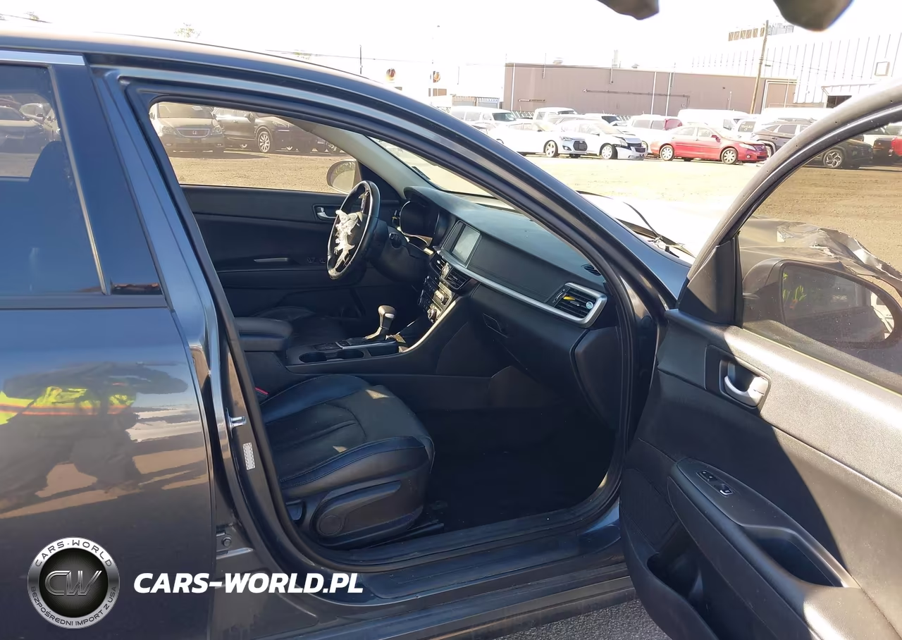2020 Kia Optima Se VIN:5XXGT4L3XLG448235 - 5