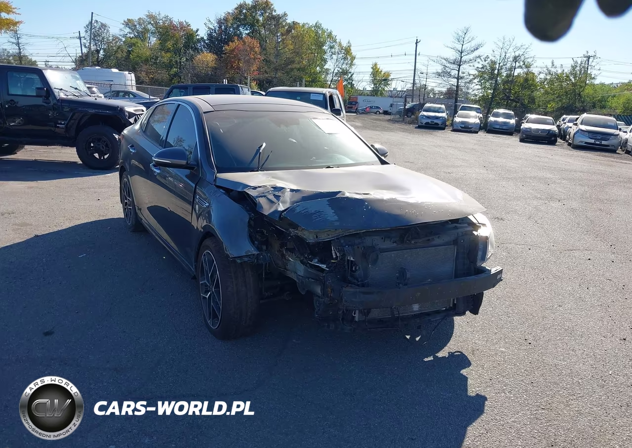 2020 Kia Optima Se VIN:5XXGT4L3XLG448235 - 6